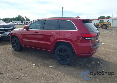 2015 Jeep Grand Cherokee Altitude from USA, damaged, VIN 1C4RJFAGXFC164561